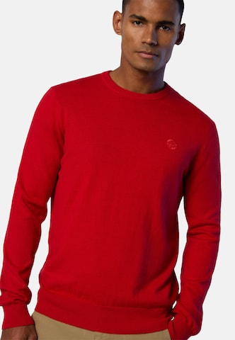 North Sails Strickpullover in Rot