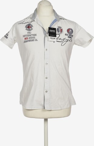 Redbridge Button Up Shirt in S in White: front