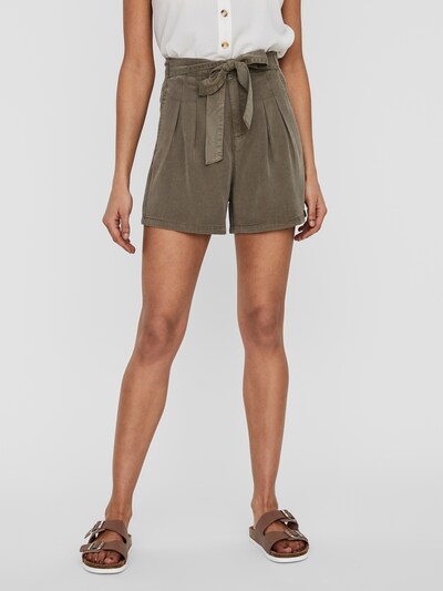 VERO MODA Plisované nohavice 'Mia' - olivová, Model/-ka