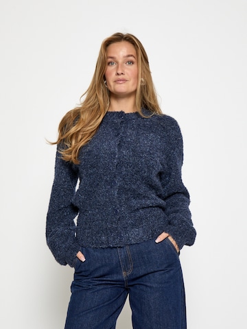 Giacchetta 'Jennie' di minus in blu: frontale