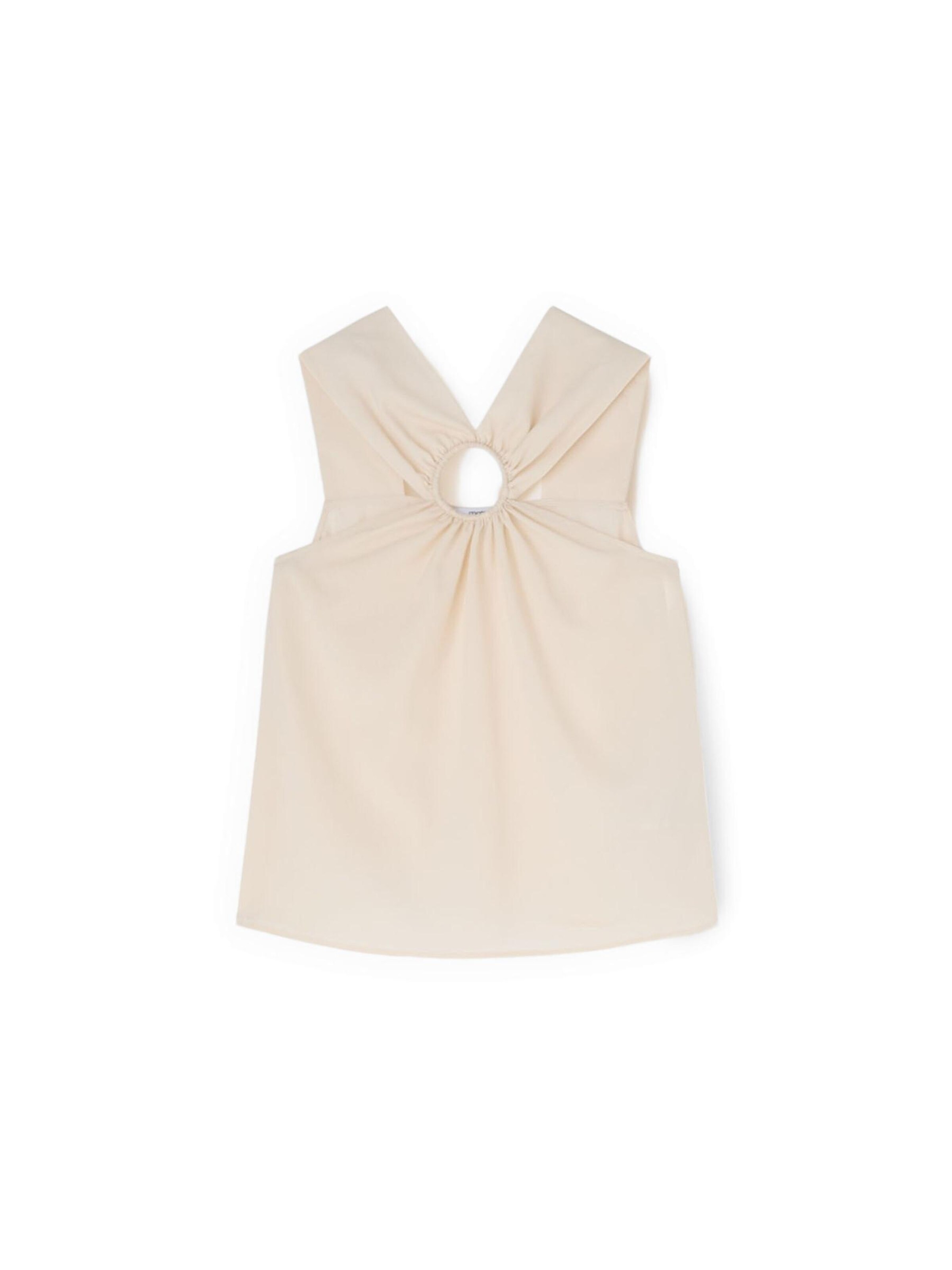 Haut MOTIVI en blanc : devant