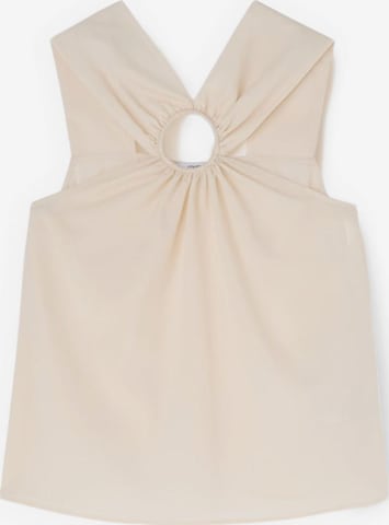 Haut MOTIVI en blanc : devant