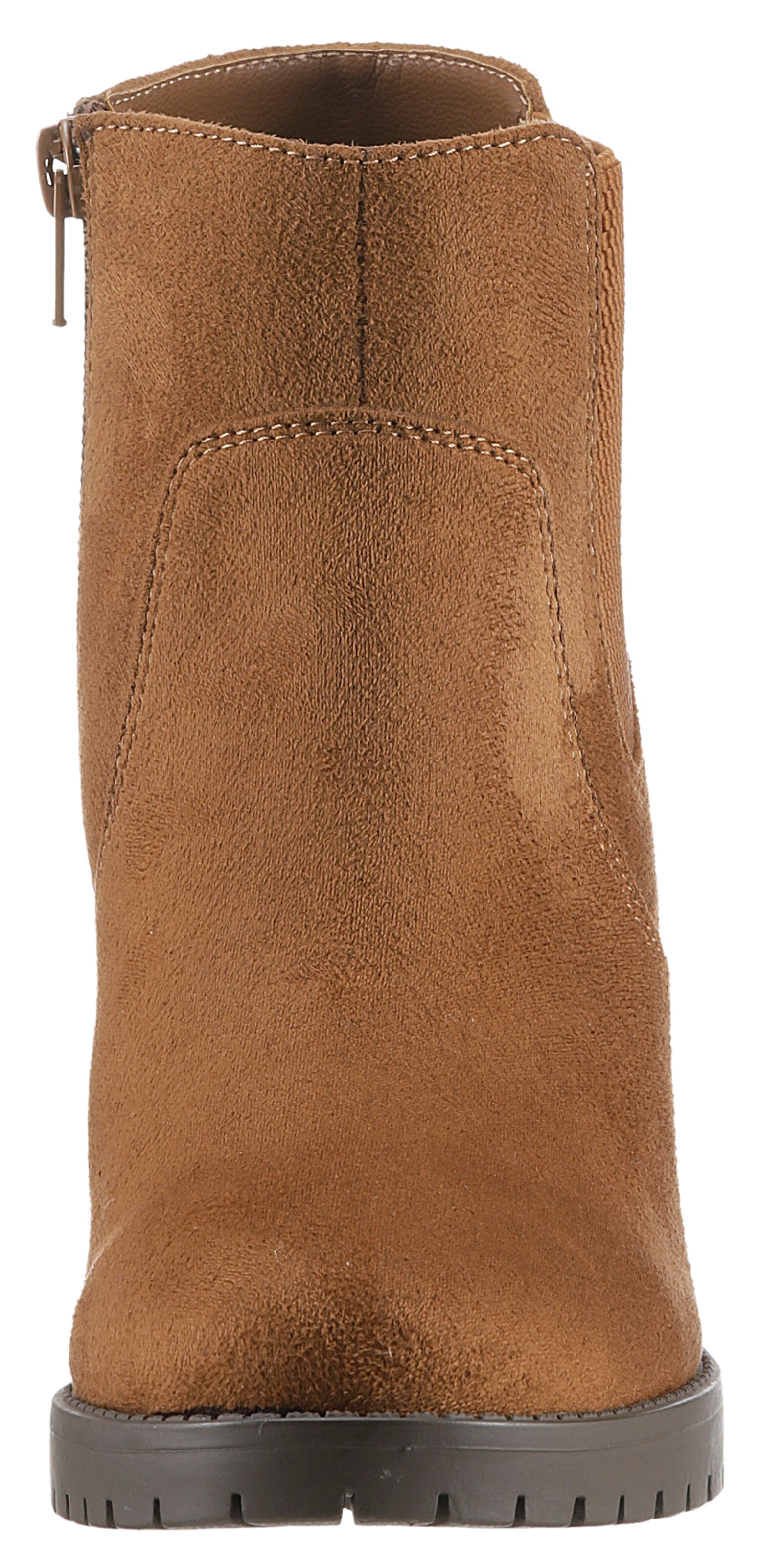 Aniston Ankle Boots in Brown