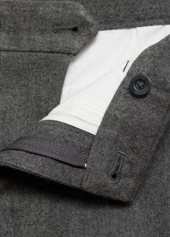 MANGO MAN Regular Hose 'Olivier' in Grau