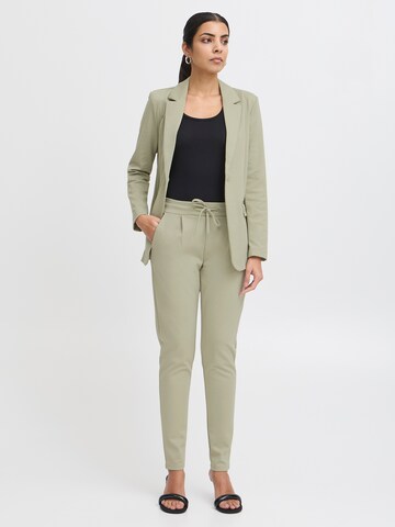 ICHI - Tapered Pantalón 'IHKate' en verde