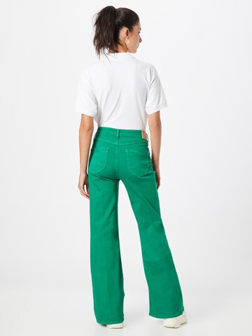 Pepe Jeans Flared Jeans 'WILLA' in Green