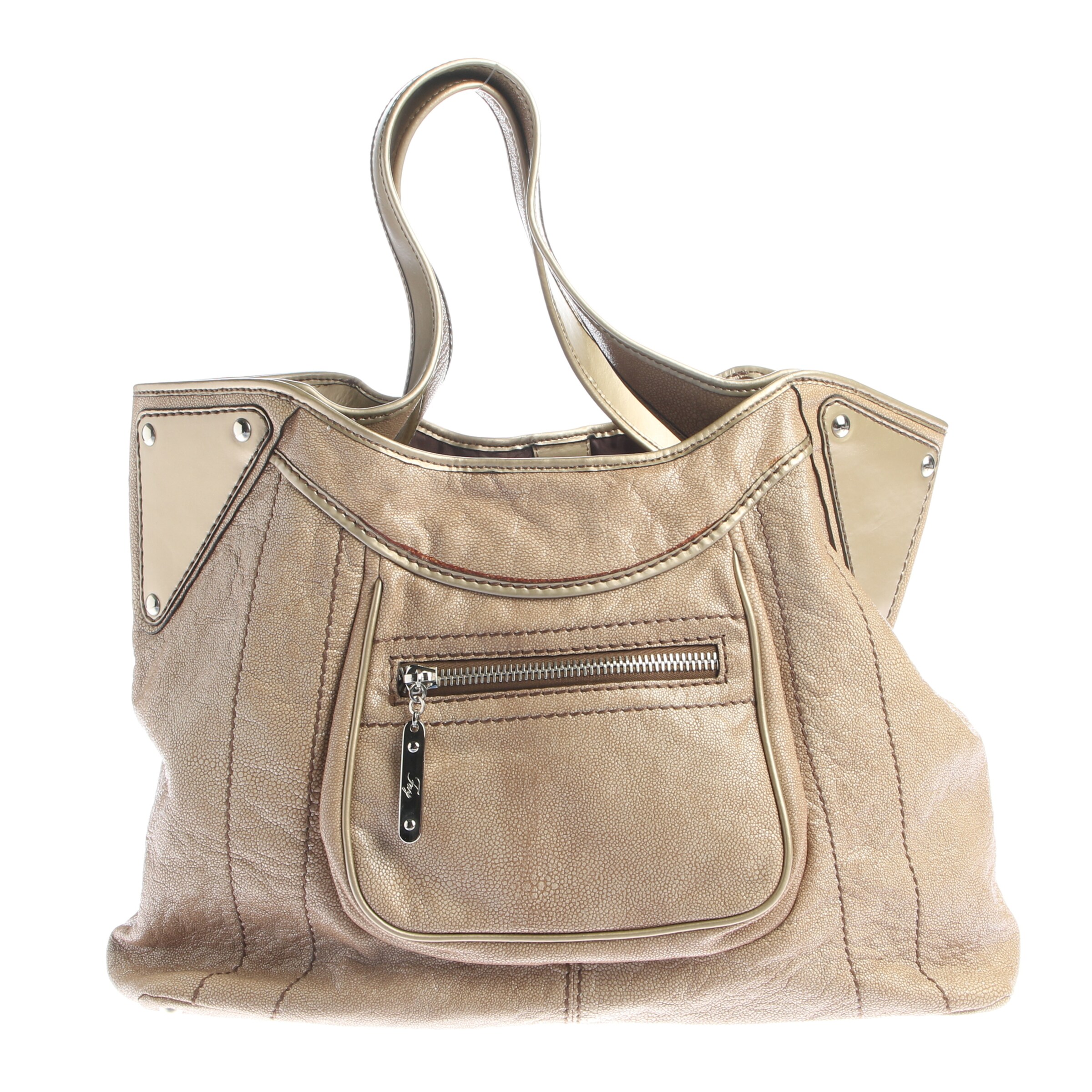 Fay Bag in One size in Brown: front