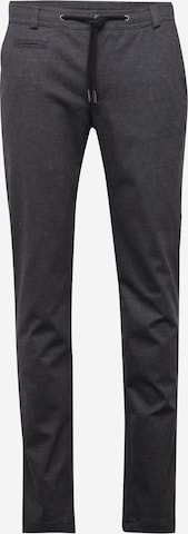 Pantalon chino bugatti en gris : devant