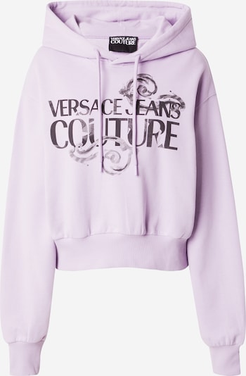 Versace Jeans Couture Sweatshirt in de kleur Lila / Zwart, Productweergave