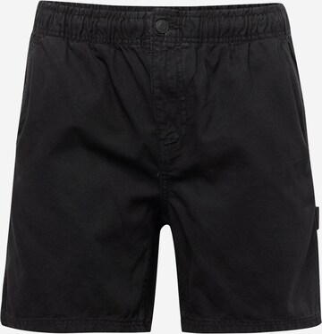 Pantalon Cotton On en noir : devant