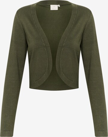 Kaffe Bolero 'Astrid' in Green: front