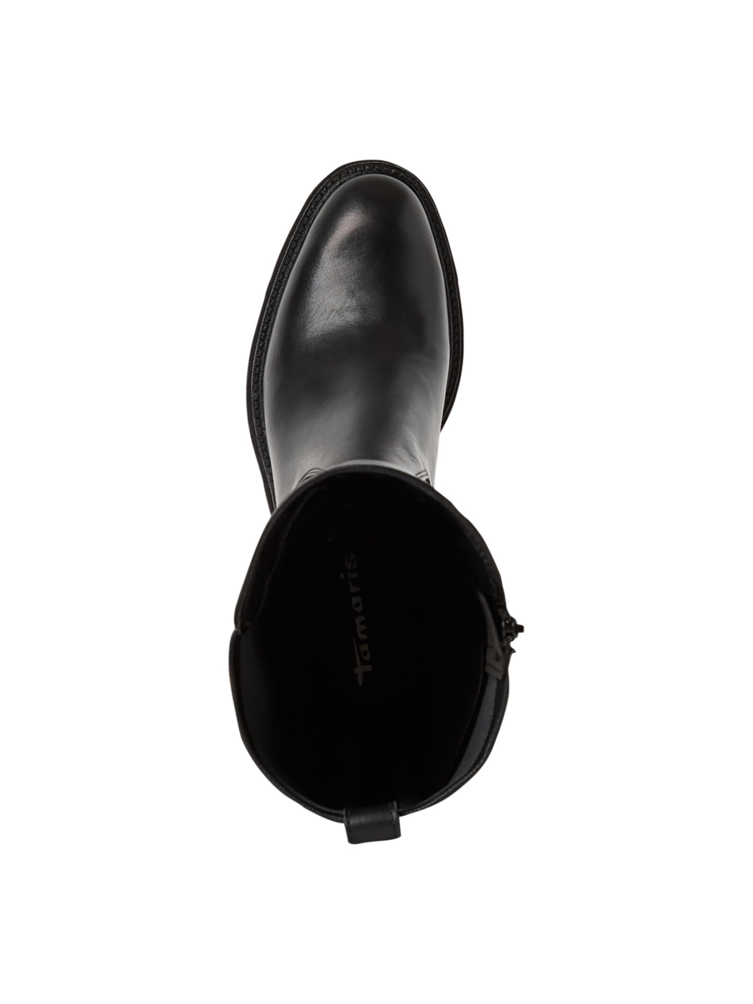 Bottes Tamaris en noir