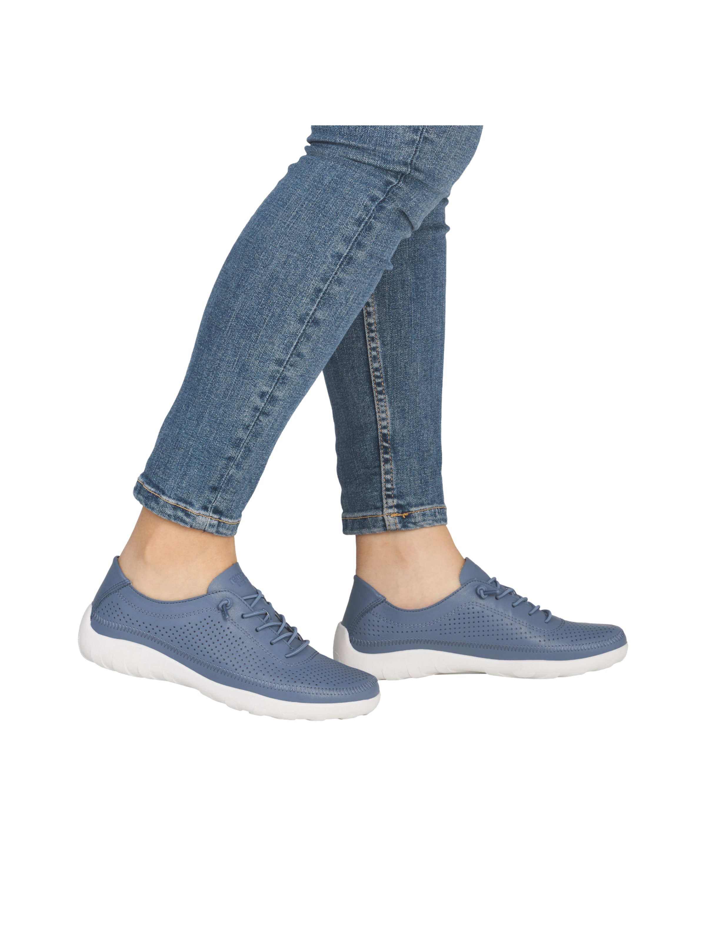 Sneaker bassa di REMONTE in blu