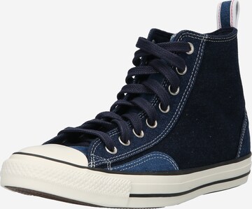 CONVERSE Trampki wysokie 'Chuck Taylor All Star' w kolorze niebieski: przód