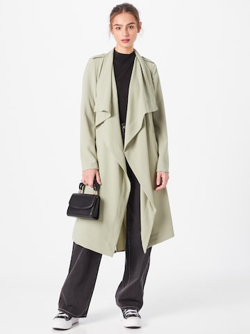 OBJECT Between-seasons coat 'Annlee' in Green