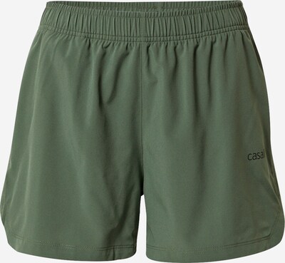 Casall Sporthose in grün, Produktansicht