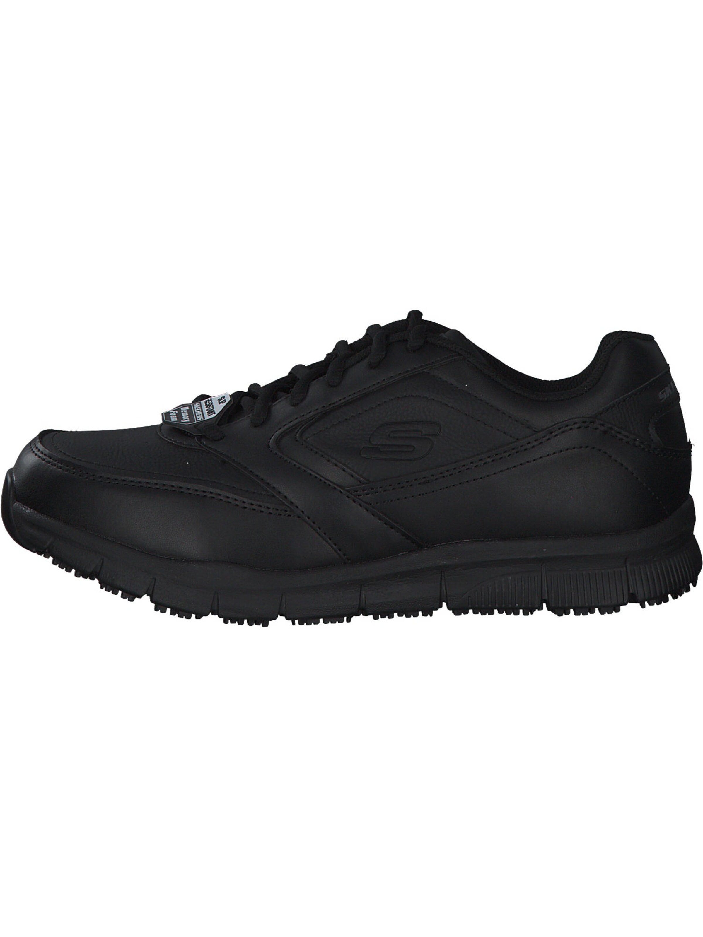 SKECHERS Sneaker in Schwarz