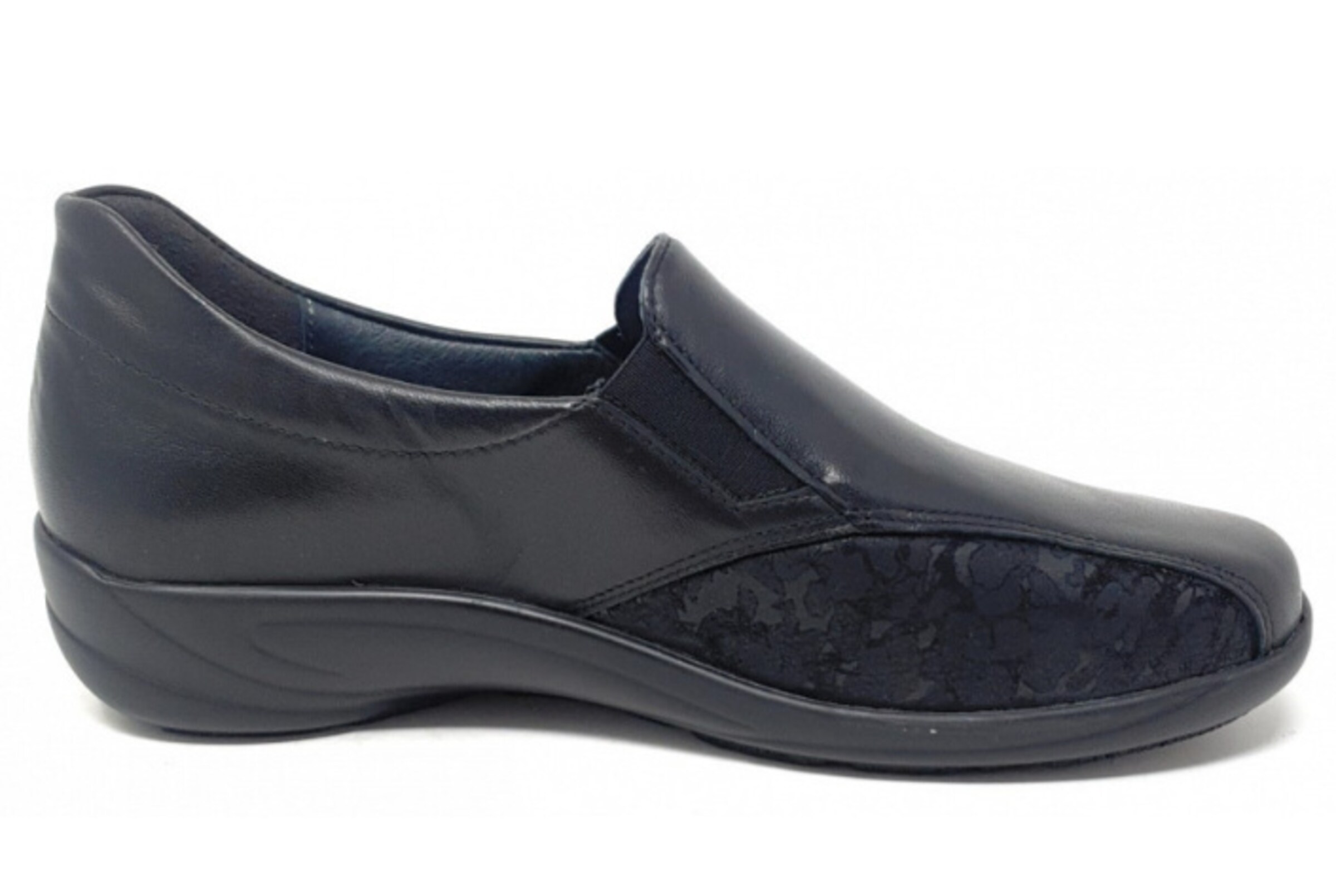 SEMLER Classic Flats in Blue