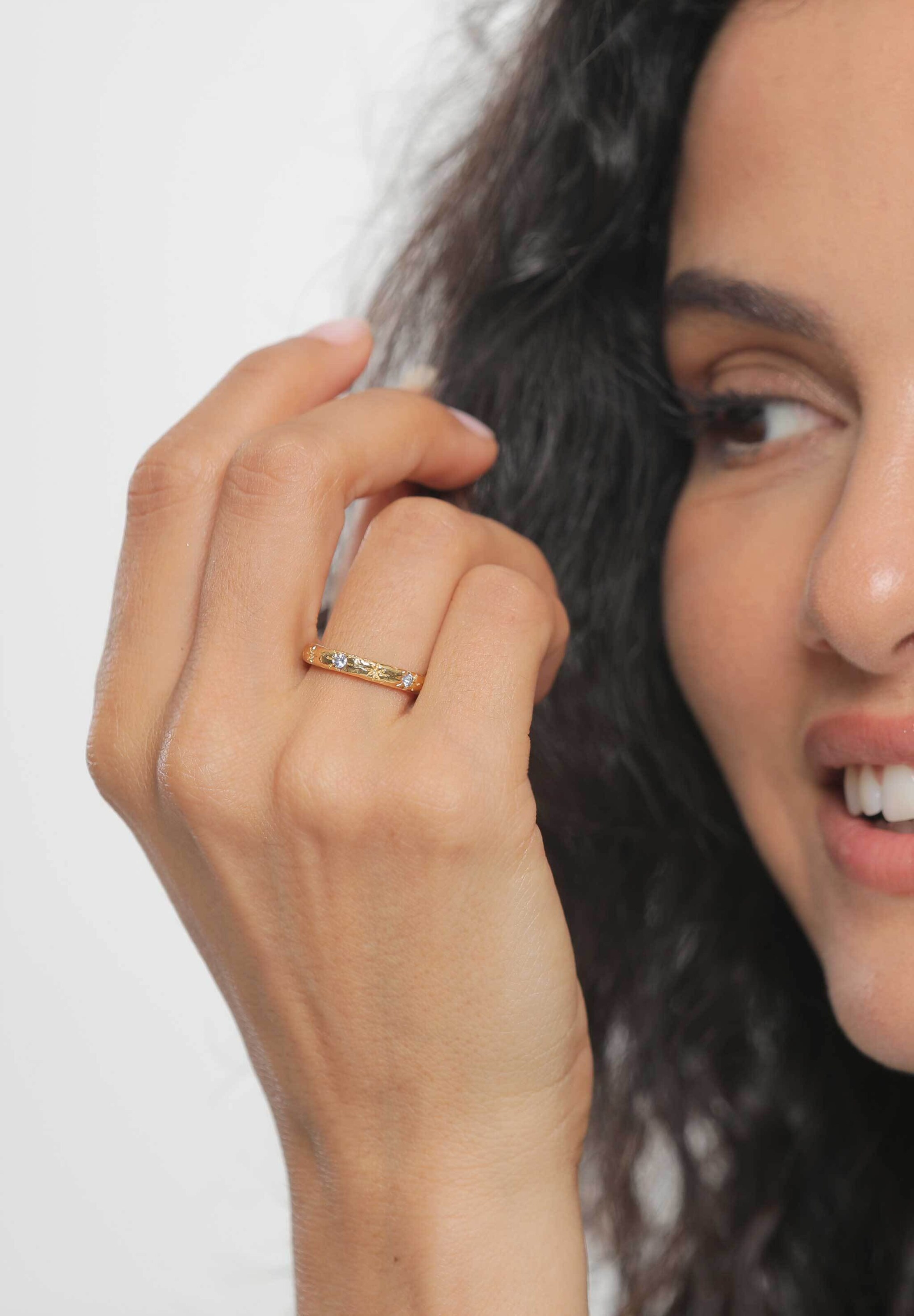 Haze&Glory Ring 'Starlover' i guld