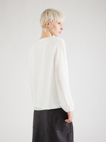 COMMA - Blusa en blanco