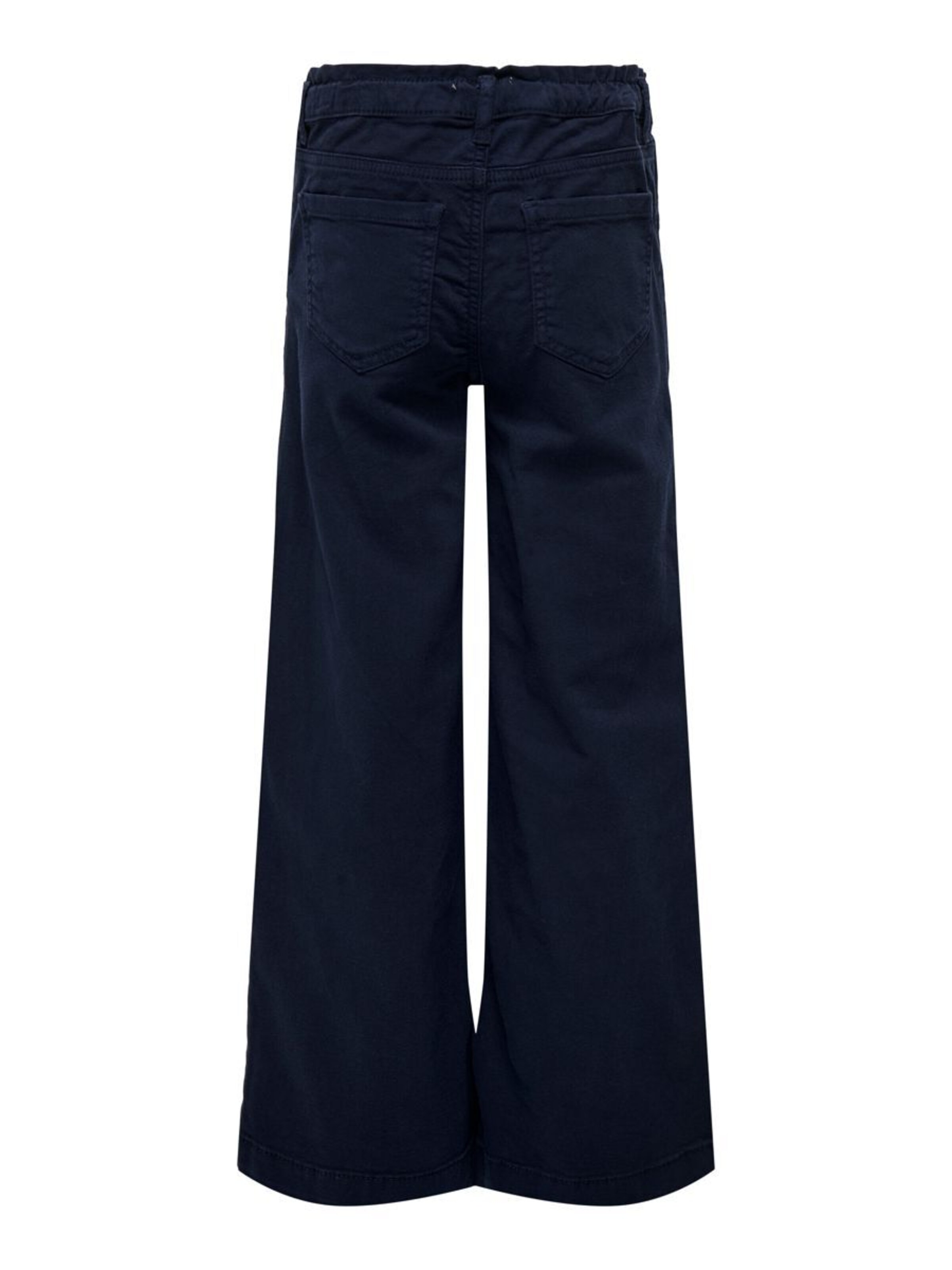 ONLY GIRLS Zvonové kalhoty Kalhoty – modrá