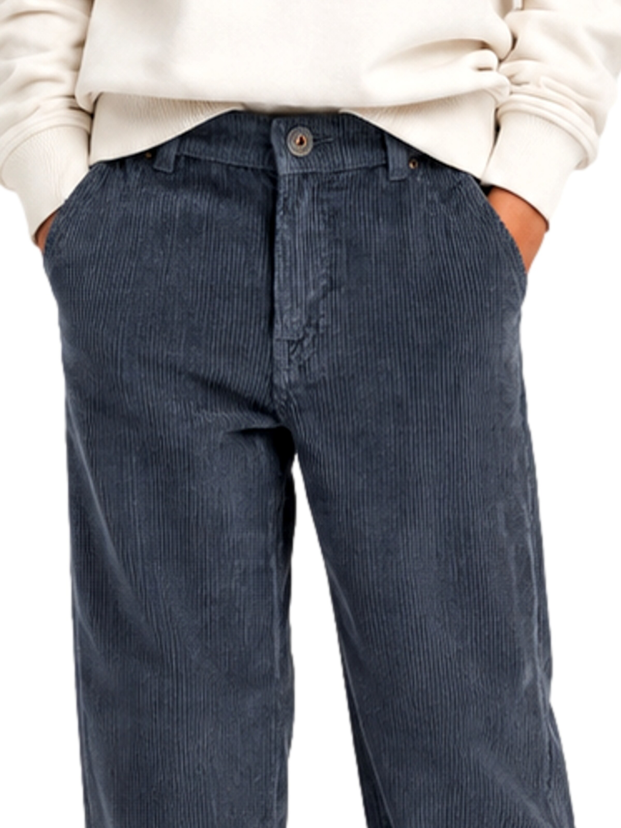 Jack & Jones Junior - Loosefit Pantalón 'Alex Original' en azul