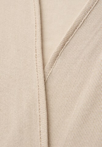 STREET ONE Strickjacke in Beige