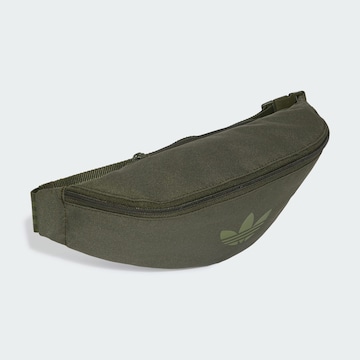ADIDAS ORIGINALS - Bolsa de cintura 'Adicolor' em verde