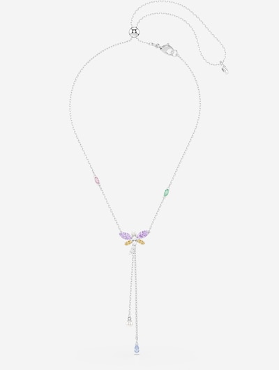 Swarovski Ketju värissä kullankeltainen / vihreä / lila / hopea, Tuotenäkymä