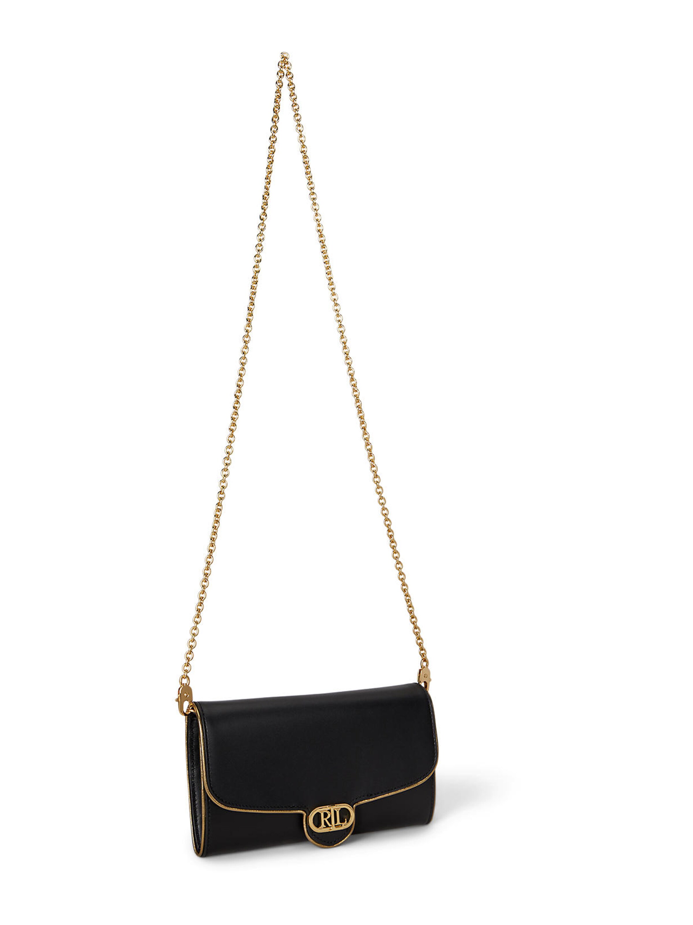 Lauren Ralph Lauren Clutch 'ADAIR' in Black