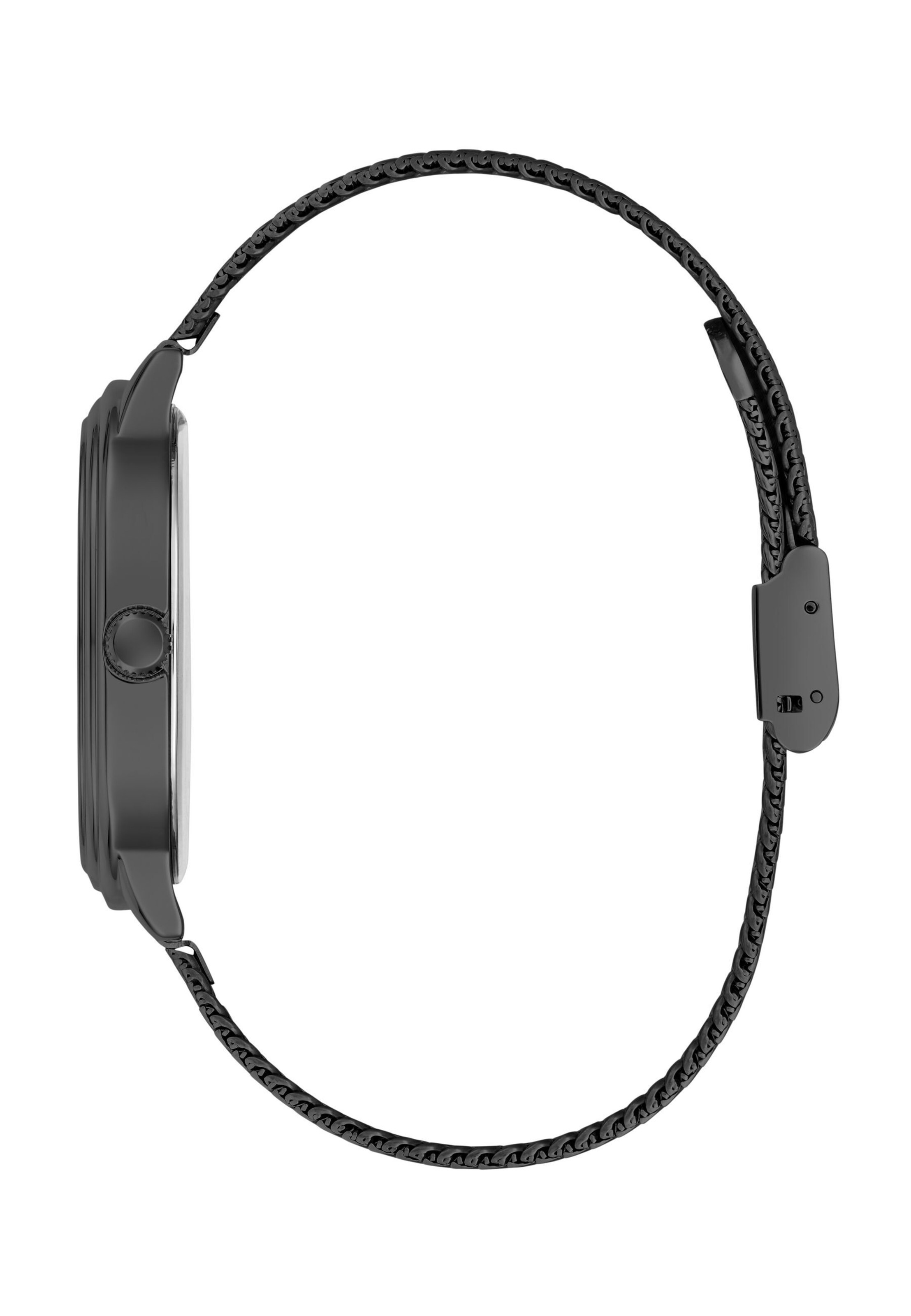 Orologio analogico 'FELIX' di GUESS in nero