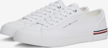 Baskets basses TOMMY HILFIGER en blanc