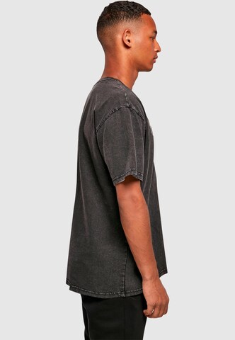 ABSOLUTE CULT Shirt 'Deadpool - Dripping Head' in Black