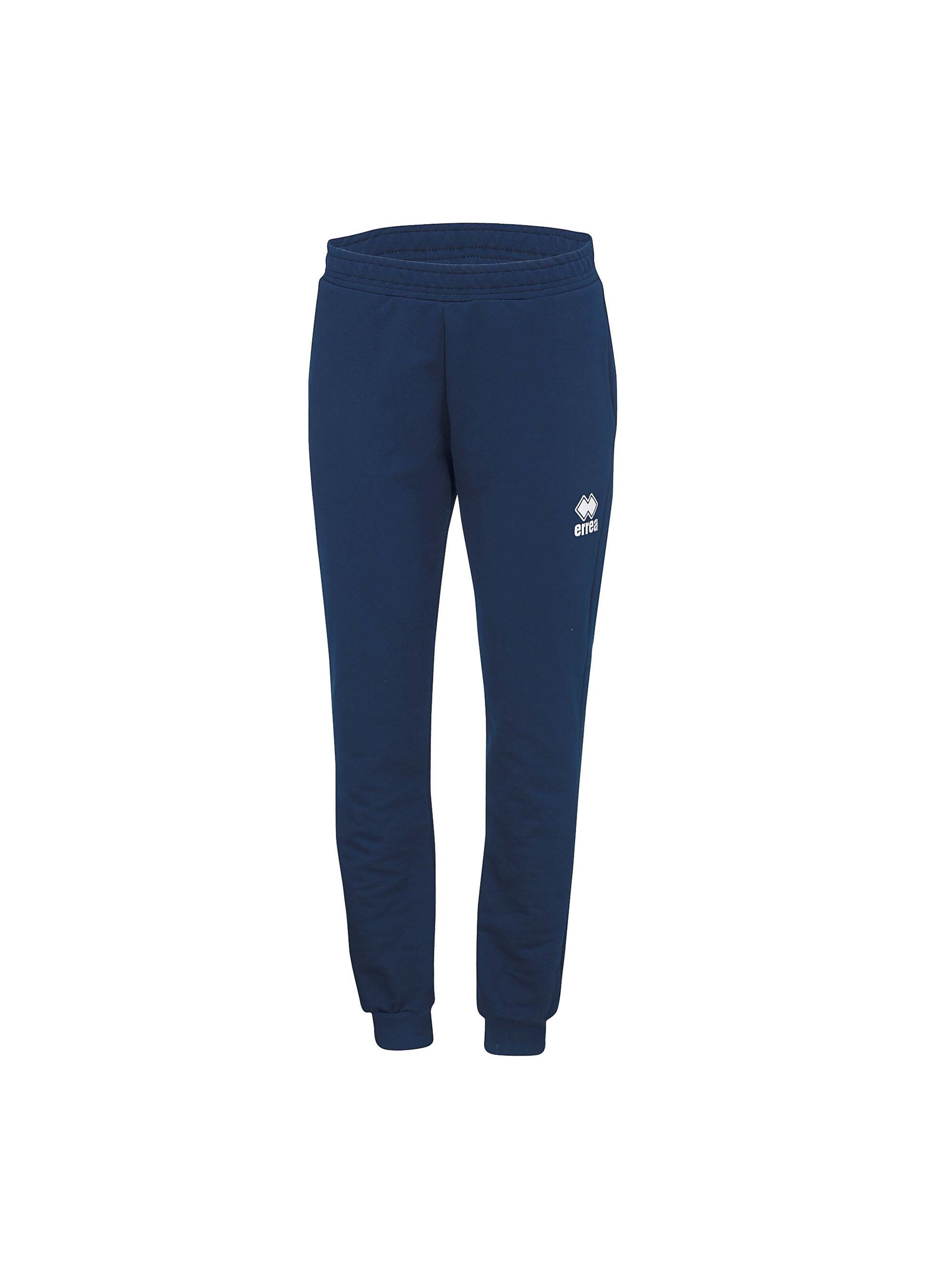 Errea Tapered Sporthose 'Layla' in Blau: Vorderseite