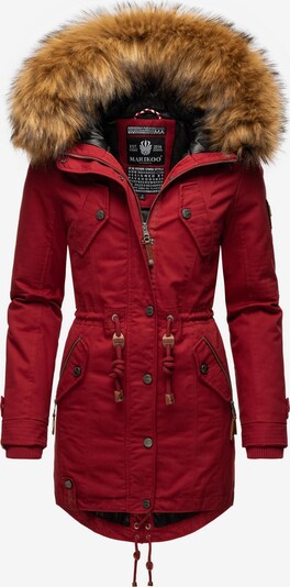 MARIKOO Winter parka 'La Viva' in Red, Item view