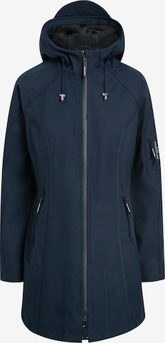 ILSE JACOBSEN Performance Jacket 'RAIN37' in Blue: front
