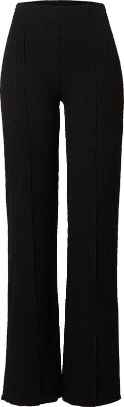 A LOT LESS Regular Hose 'Leesha' in Schwarz A LOT LESS Regular Hose 'Leesha' in Schwarz