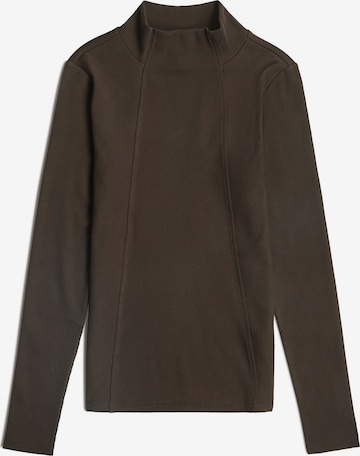 T-shirt G-STAR en marron : devant