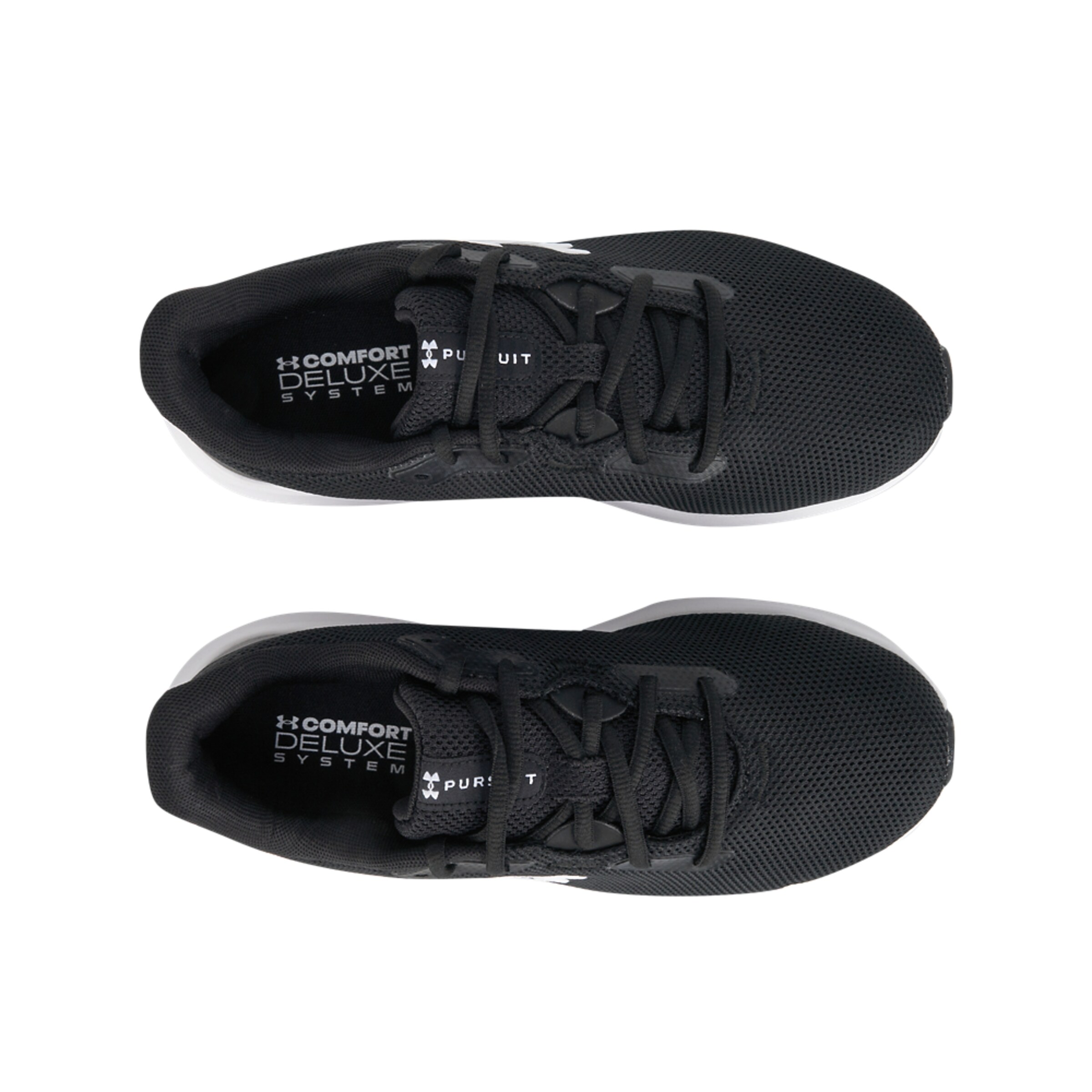 UNDER ARMOUR Running Shoes in Black