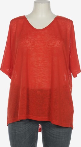 Studio Untold Top & Shirt in 5XL in Red: front