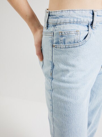 VILA Wide leg Jeans 'FREYA' i blå