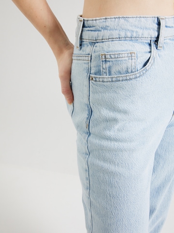 VILA Wide Leg Jeans 'FREYA' i blå
