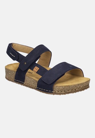 Sandales 'Hannah 02' JOSEF SEIBEL en bleu
