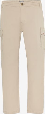 CHIEMSEE Cargohose in Beige: Vorderseite