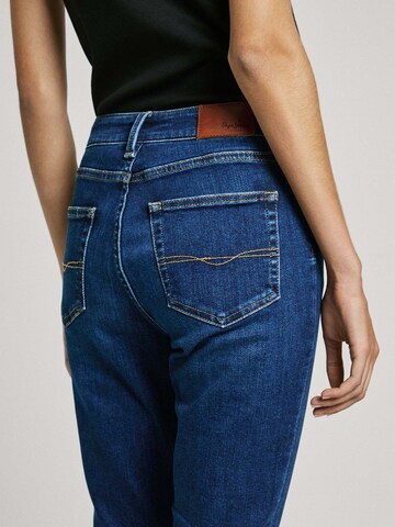 Coupe slim Jean 'Regent' Pepe Jeans en bleu