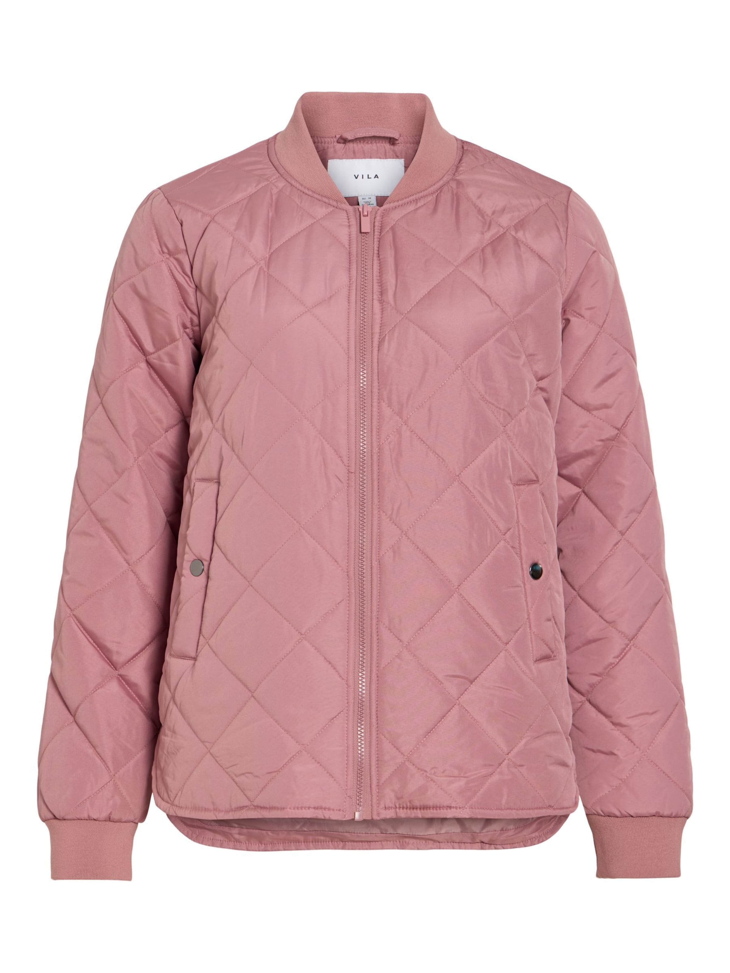 VILA Tussenjas 'VITate' in Roze: voorkant