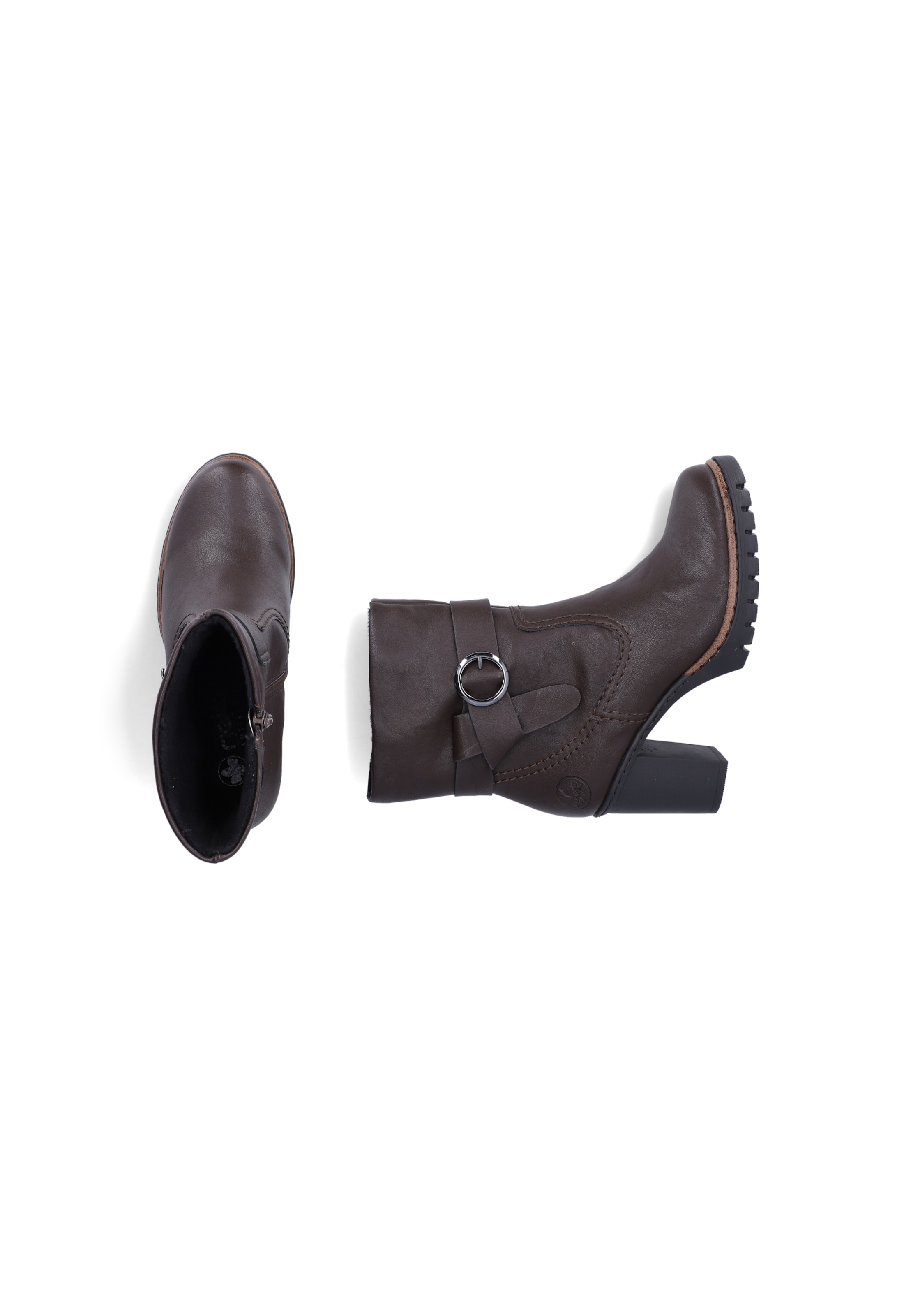 Rieker - Botines en marrón