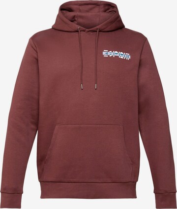 ESPRIT Sweatshirt in Red: front