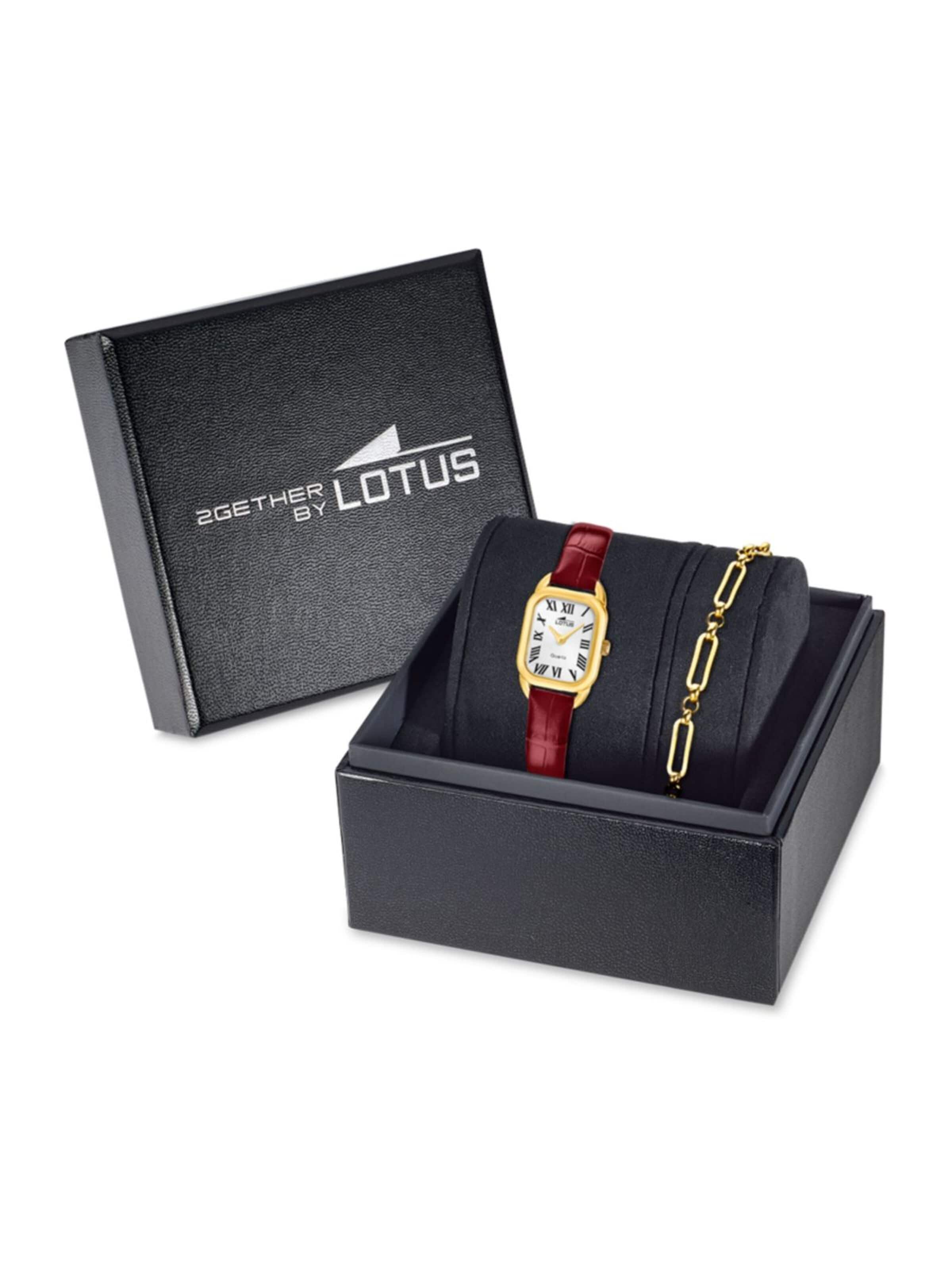 Lotus Analog Watch '2gether' in Brown