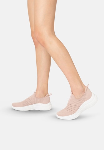 Scarpa slip-on di Elara in rosa